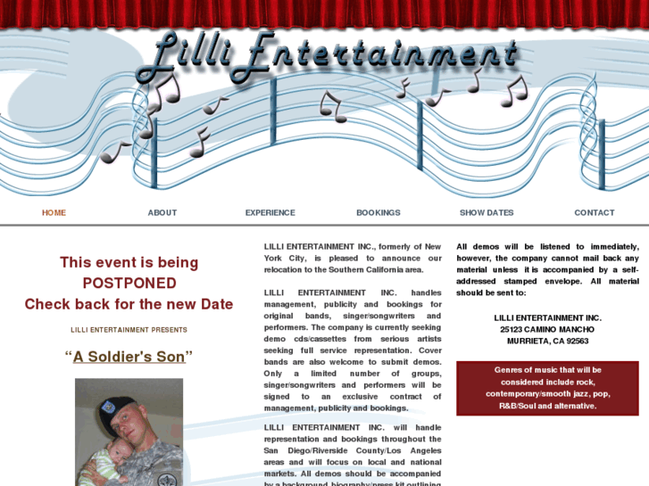 www.lillientertainment.com