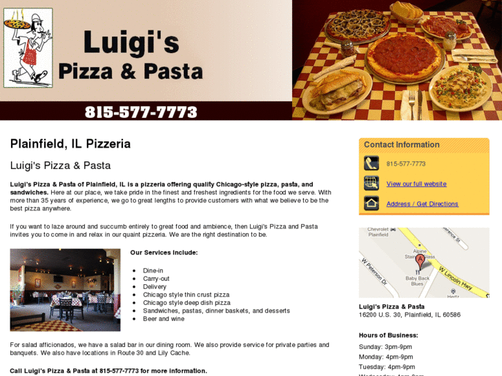 www.luigiisfamilydining.com