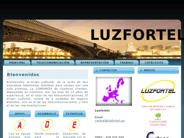 www.luzfortel.es