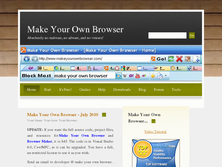 www.makeyourownbrowser.com