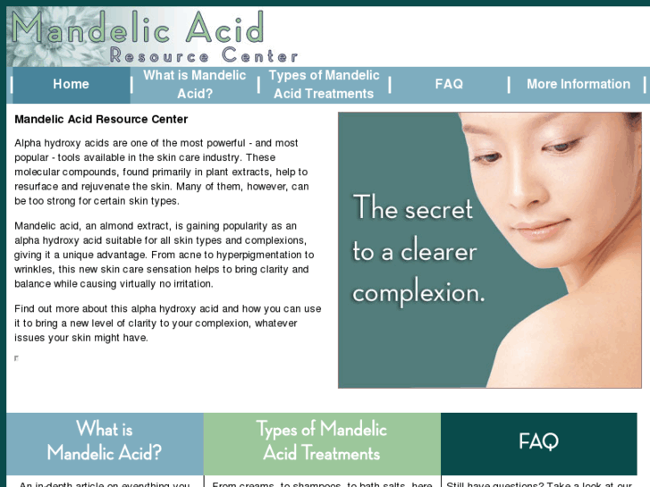 www.mandelicacid.org