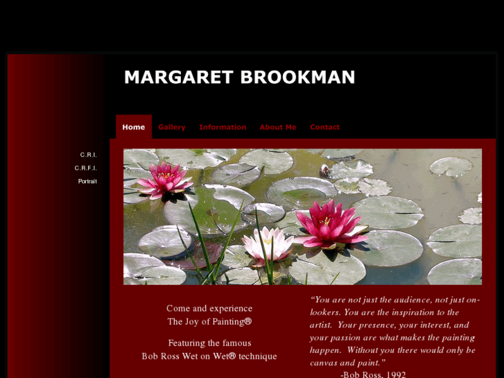 www.margaretbrookman.com