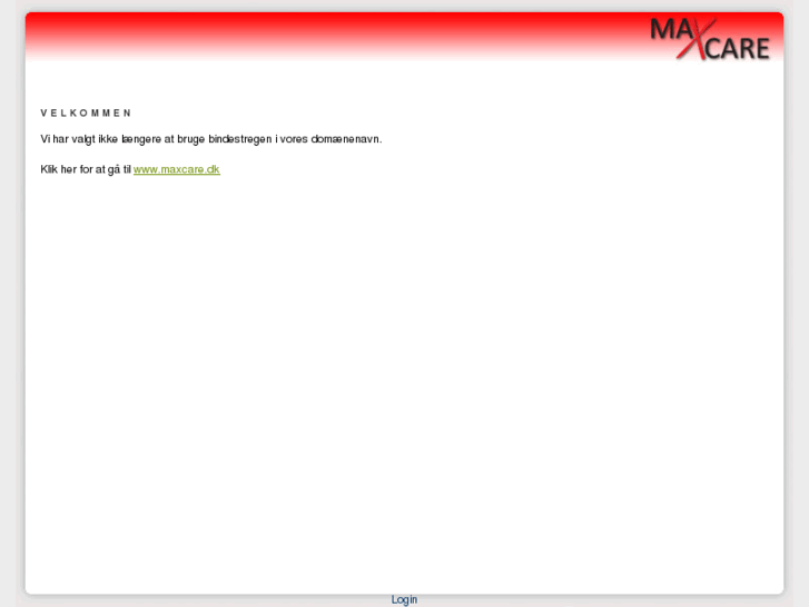 www.max-care.dk