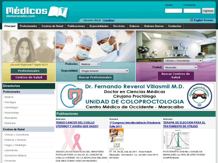 www.medicosdemaracaibo.com