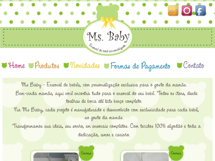 www.msbaby.com.br