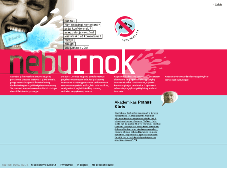 www.neburnok.lt