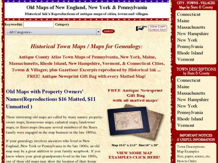 www.oldmapne.com