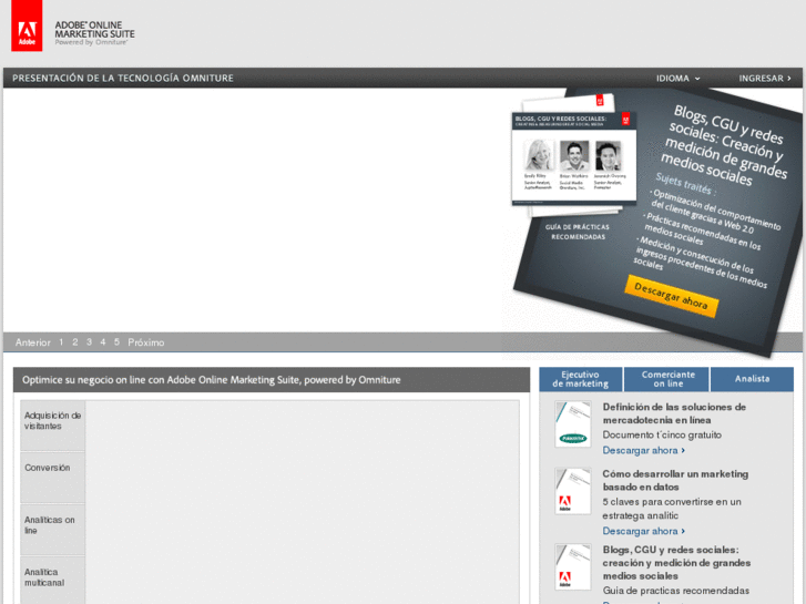 www.omniture.es