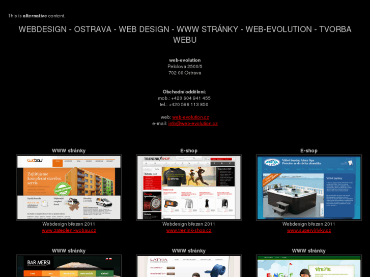 www.ostrava-webdesign.cz