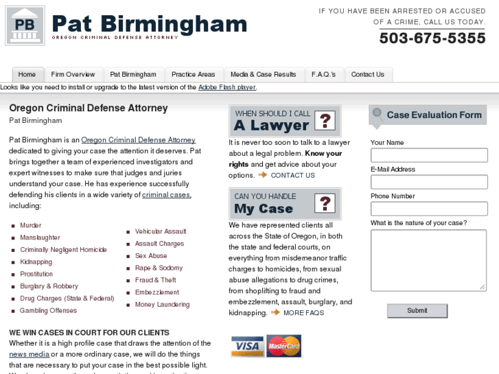 www.patbirminghamlaw.com