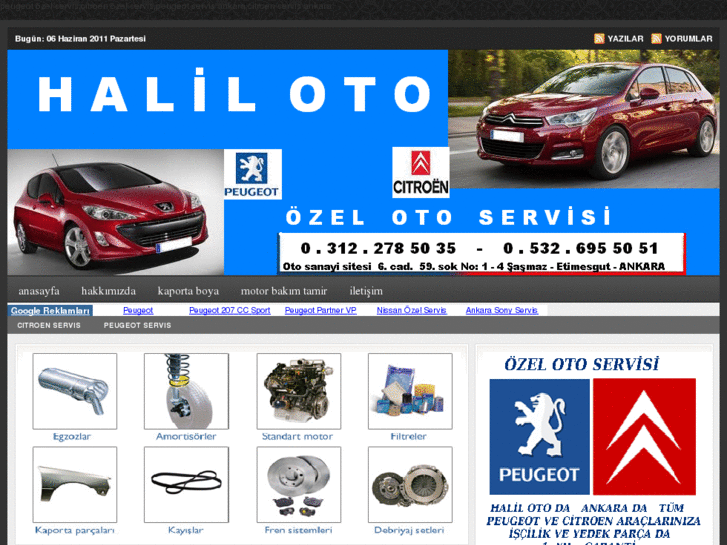 www.peugeotozelservisankara.com