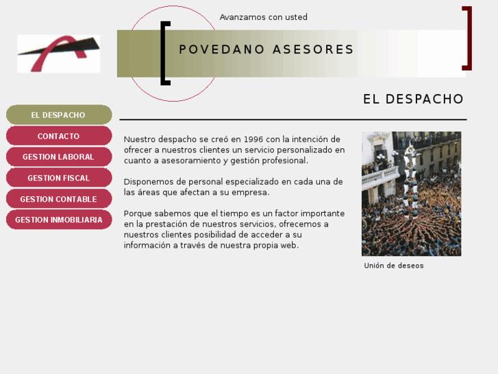 www.povedanoasesores.com