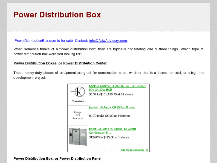 www.powerdistributionbox.com