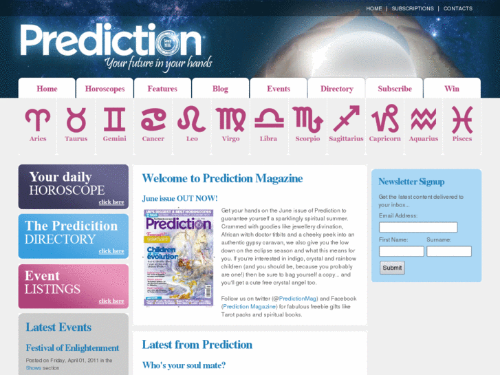 www.predictionmagazine.com