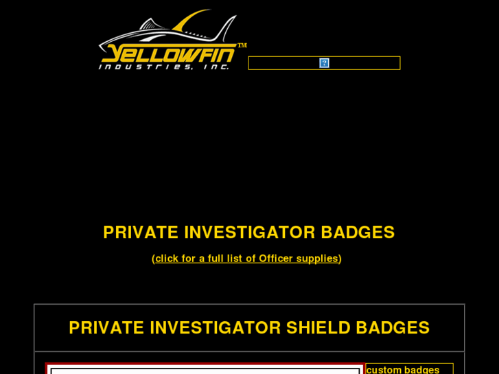 www.privateinvestigatorbadges.net