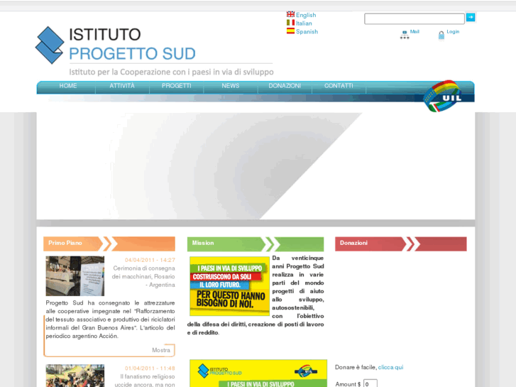 www.progettosud.org