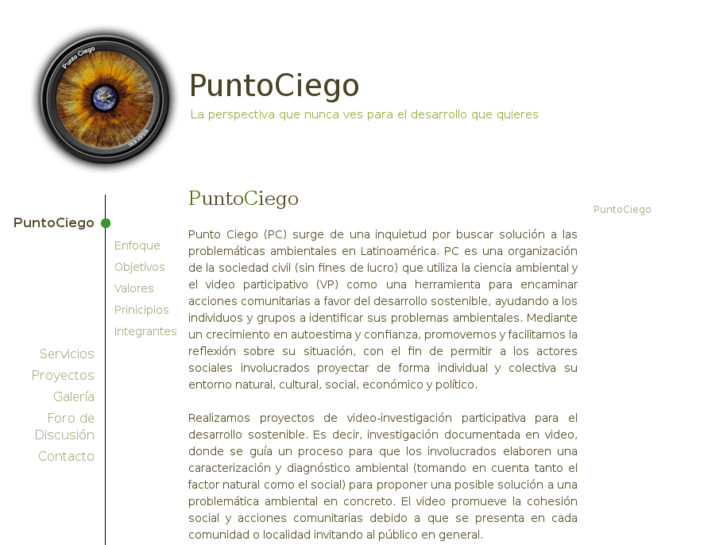 www.puntociego.org