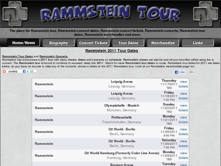 www.rammsteintour.com