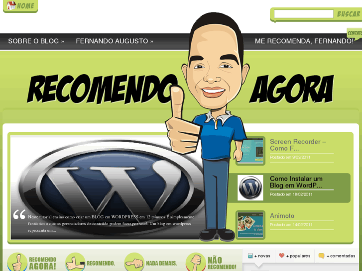 www.recomendoagora.com