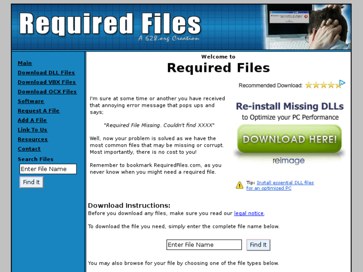 www.requiredfiles.com