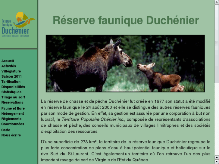 www.reserve-duchenier.com