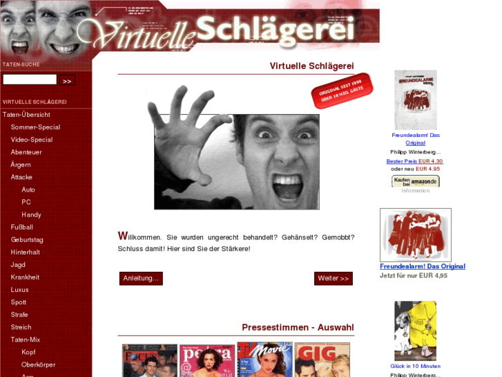 www.schlaegerei.de