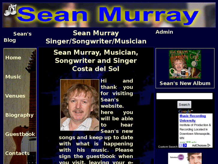 www.singerseanmurray.com