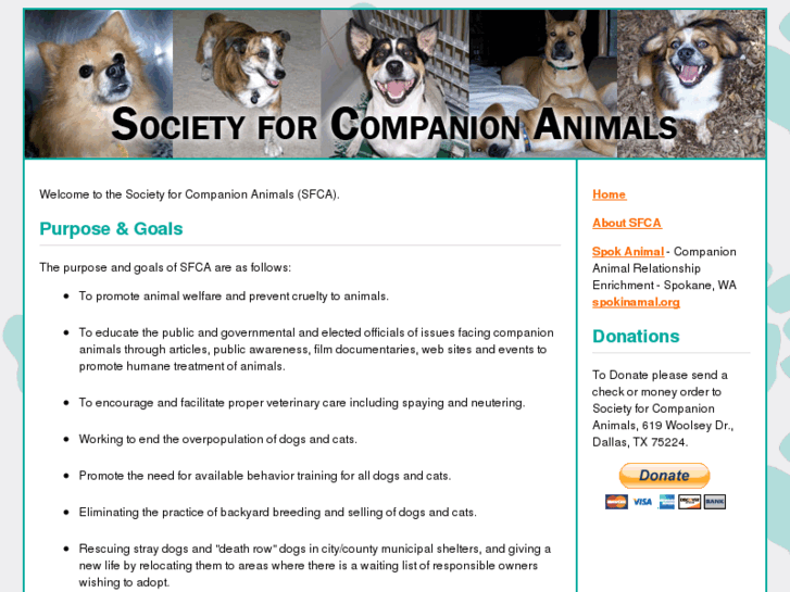 www.societyforcompanionanimals.com