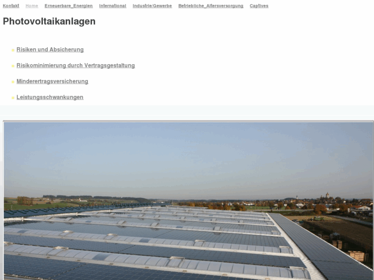 www.solaranlagenversicherungen.com