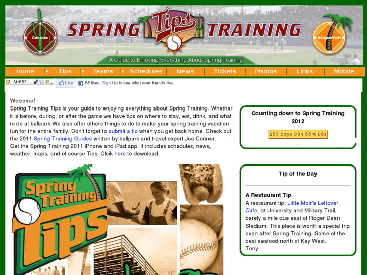 www.springtrainingtips.com