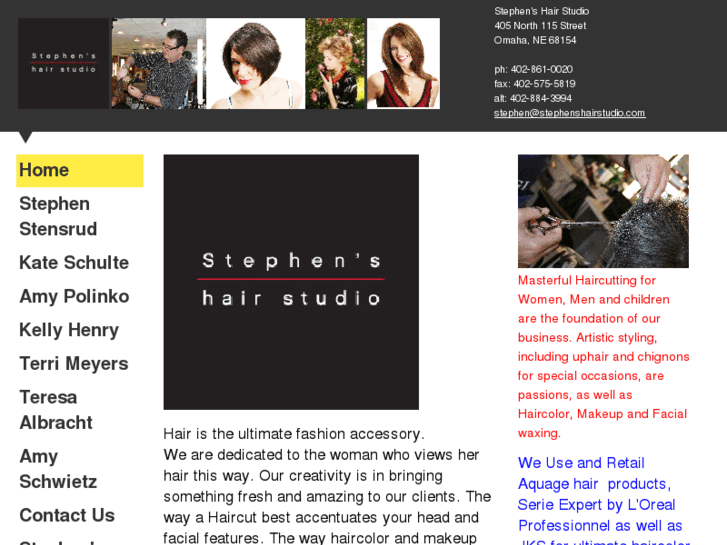 www.stephenshairstudio.com