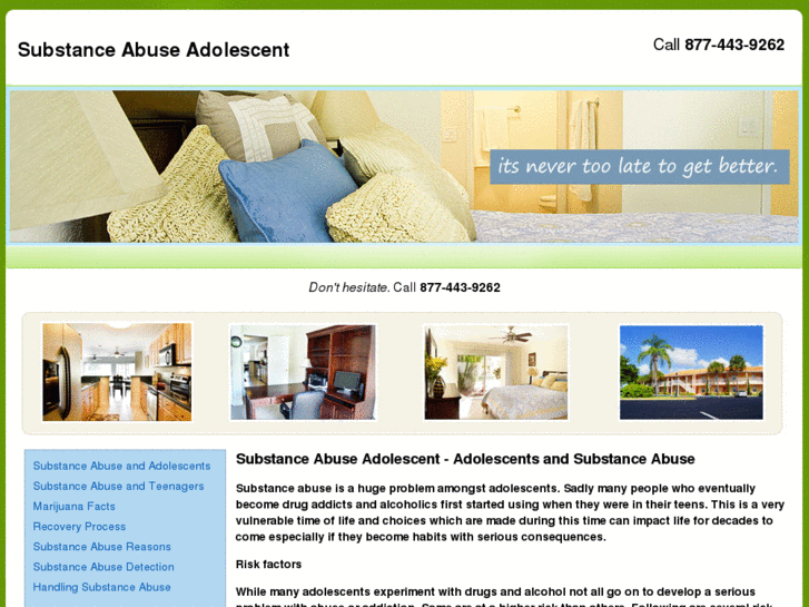 www.substanceabuseadolescent.com