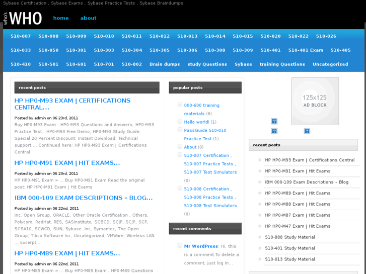 www.sybase-exams.com