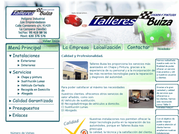 www.talleresbuiza.es