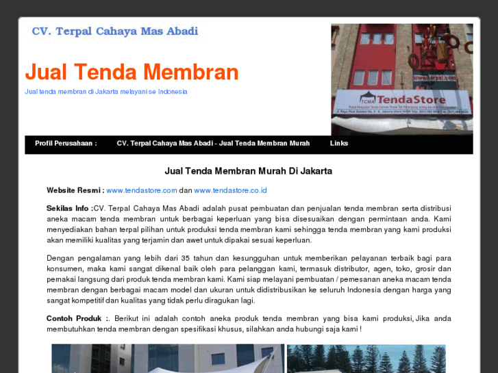 www.tenda-membran.com