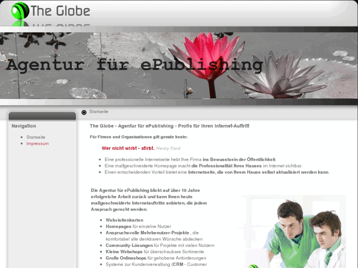 www.the-globe.de