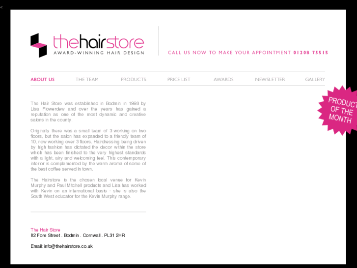 www.thehairstore.co.uk