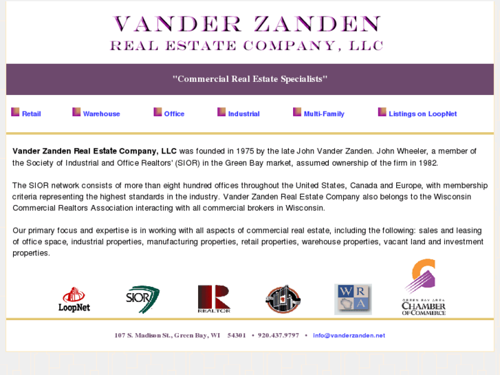 www.vanderzanden.net
