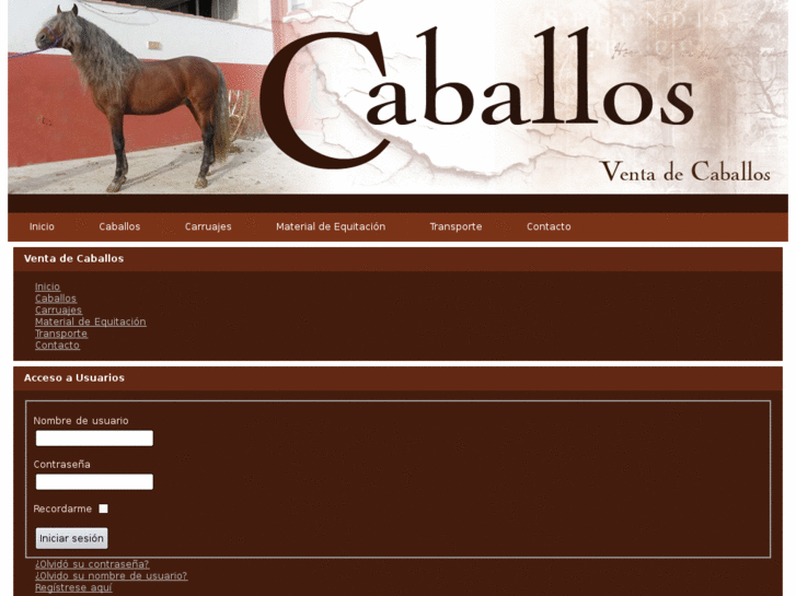 www.ventadecaballosvalladolid.com