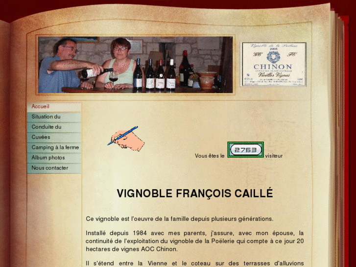 www.vignoblecaille.com