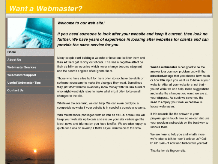 www.wantawebmaster.com