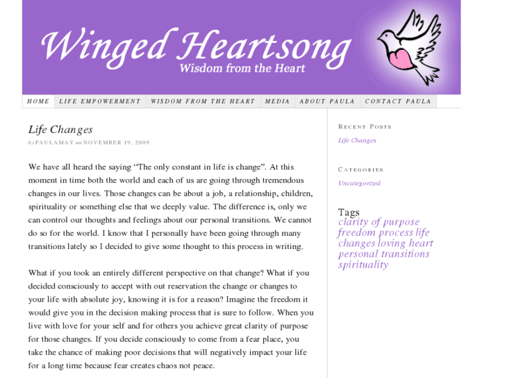 www.wingedheartsong.com