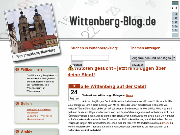 www.wittenberg-blog.de