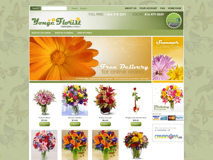 www.yongefloristvaughan.ca