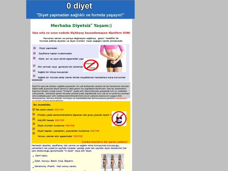 www.0diyet.com