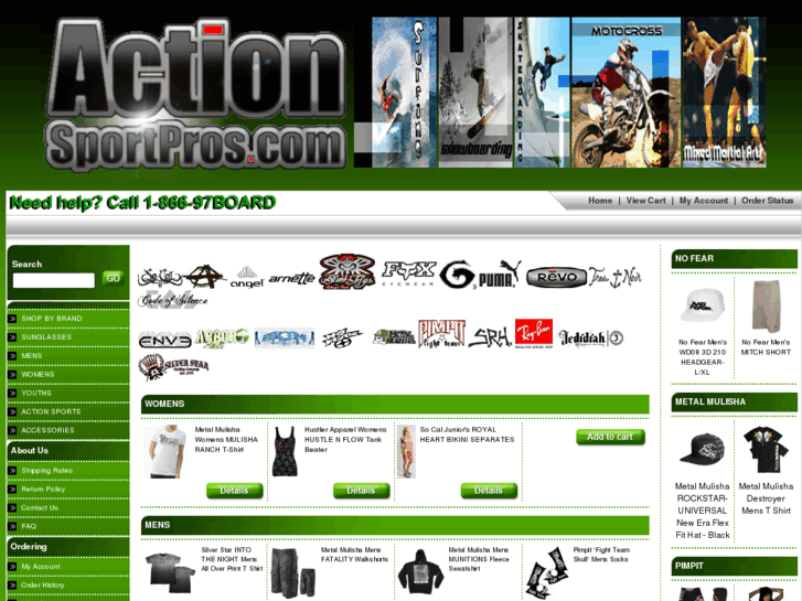 www.actionsportpros.com