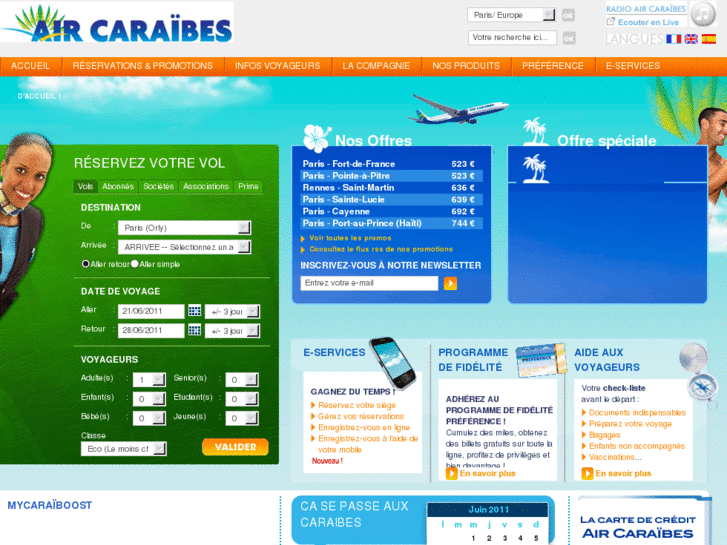 www.air-caraibe.biz