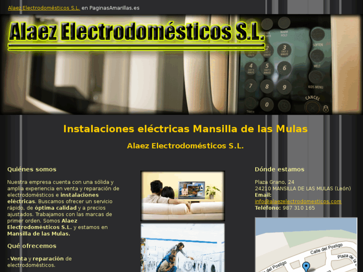 www.alaezelectrodomesticos.com