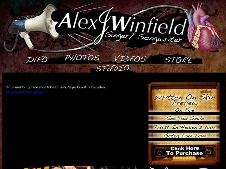 www.alexwinfield.com