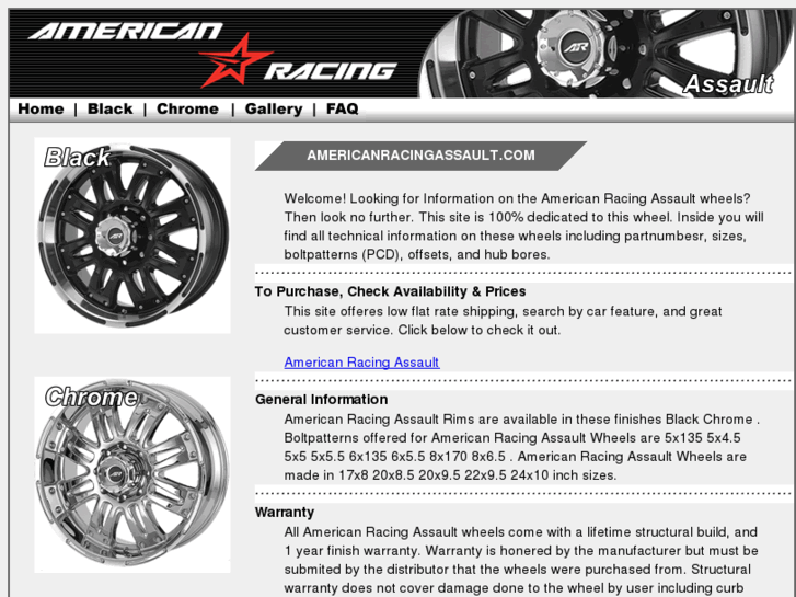 www.americanracingassault.com